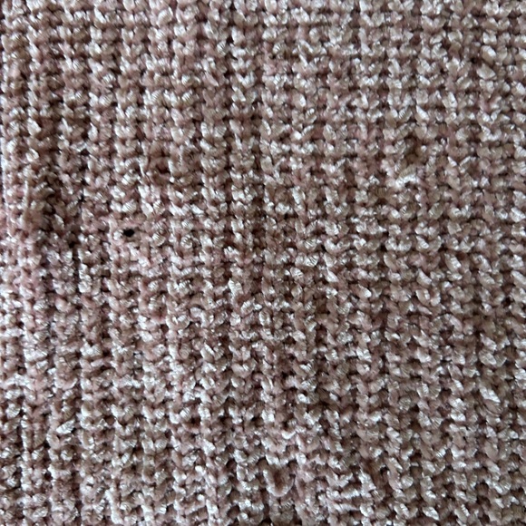 SO Women's Pink Knit Hooded Sweater - Picture 3 of 5